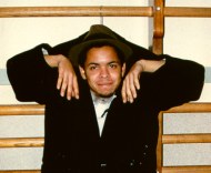 Patrik just hanging around and about