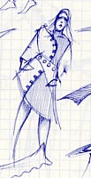 Fashion sketch