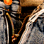Button & zipper